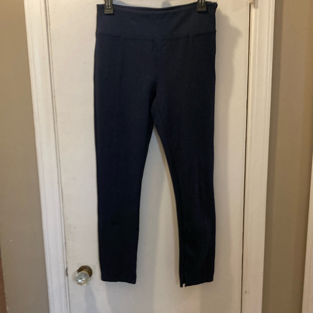Vineyard Vines small Dark Blue cropped leggings 25-296-1